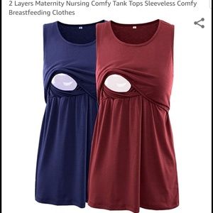 Gently used Maternity Nursing Comfy Tops